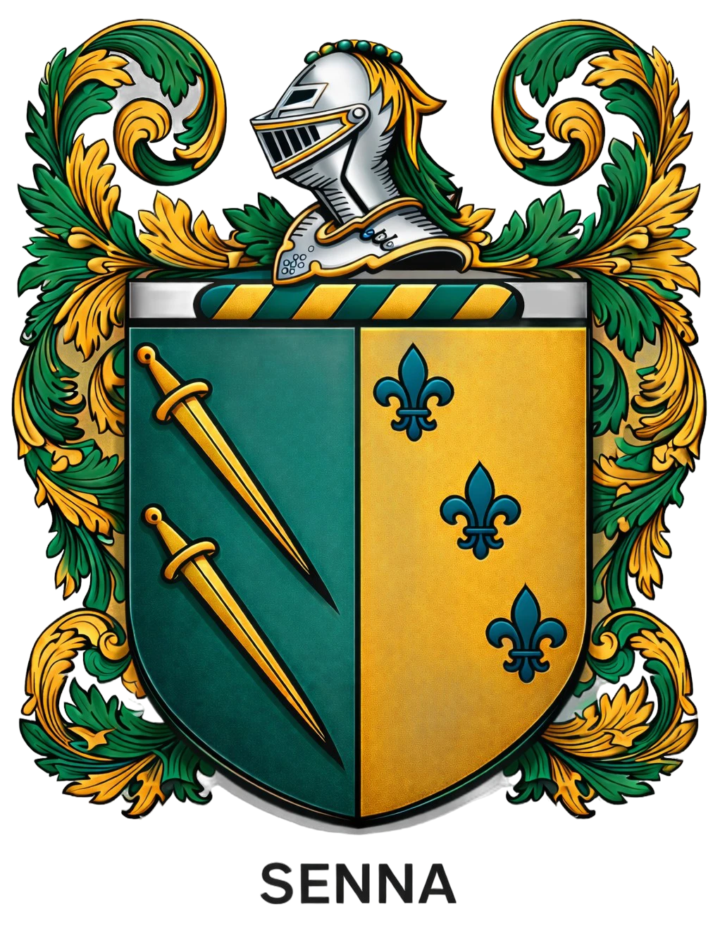 Brasão da Família Senna
