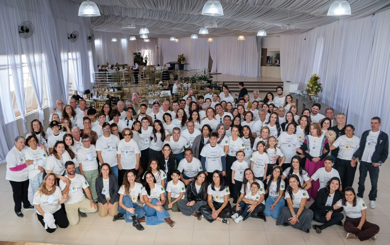Foto do 1º Encontro da Família Sena Senna