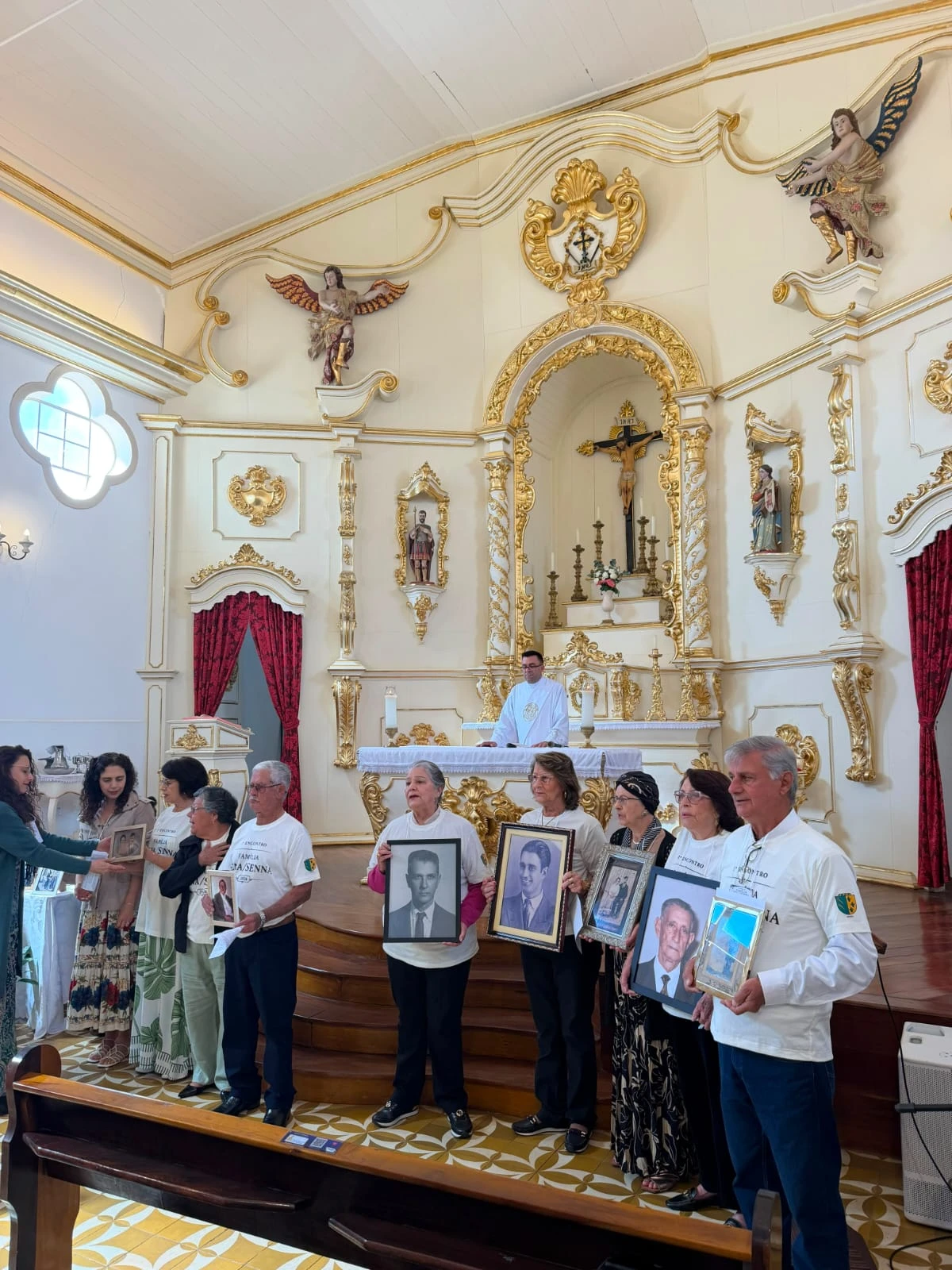 Foto do 1º Encontro da Família Sena Senna