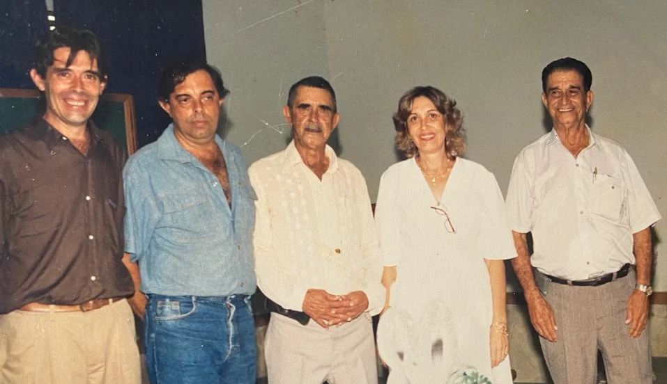 Alguns filhos de Mariano Bernardino de Senna