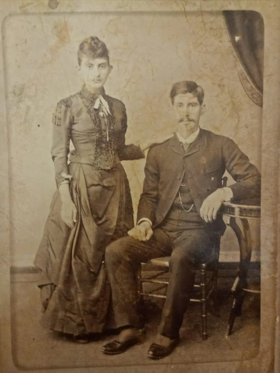 Capitao Chico Bernardino e Mariana