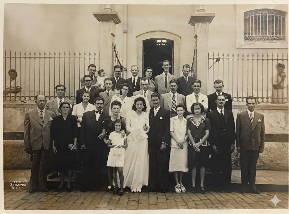 Casamento Sebastião e Célia