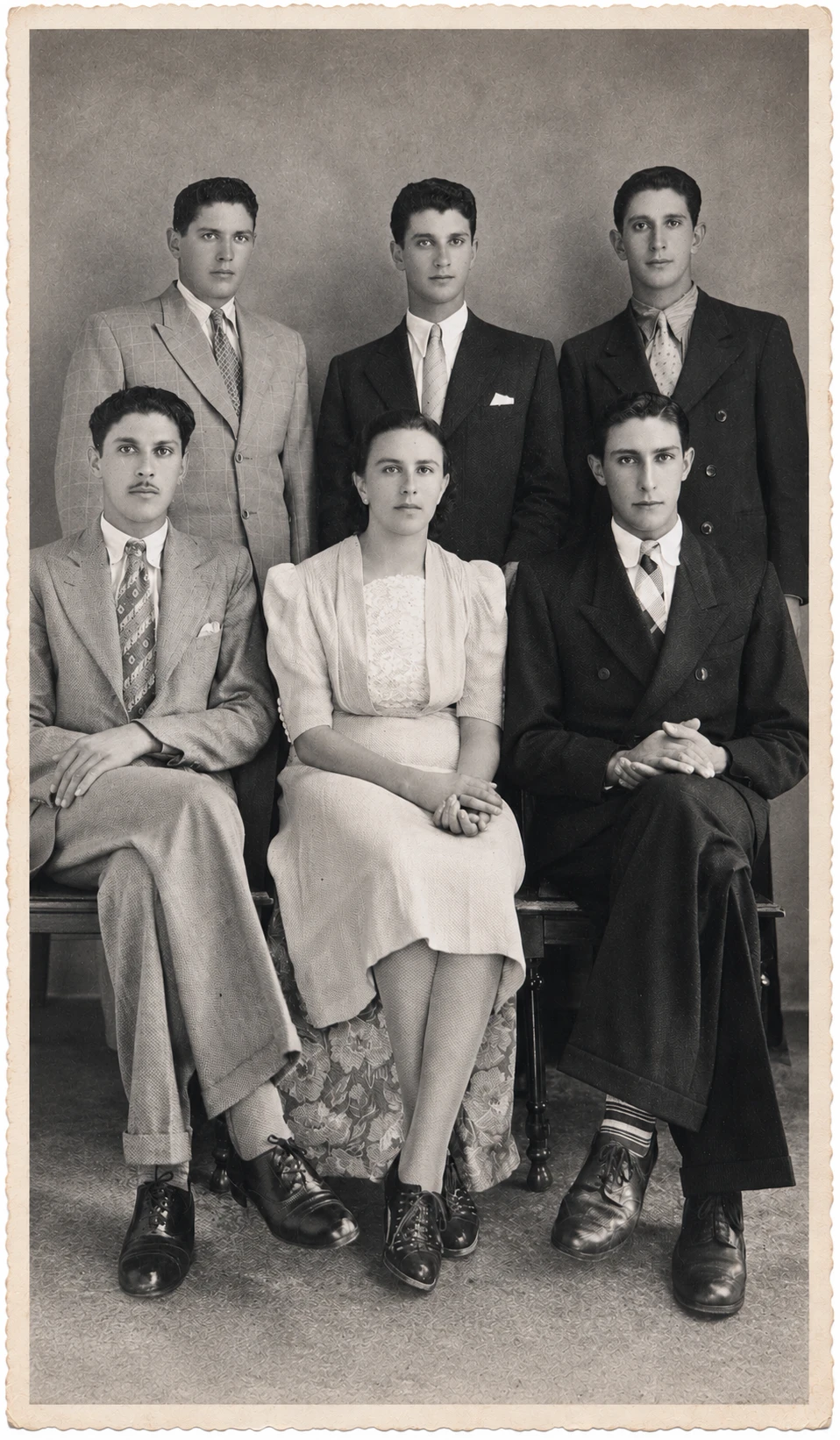 Filhos de Arlindo Bernardino de Senna