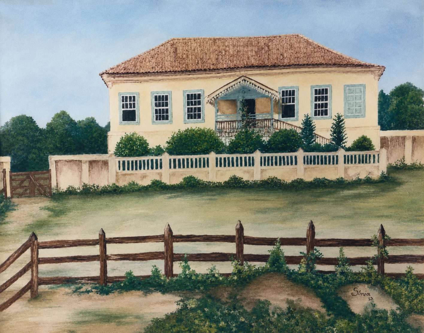 Fazenda Campo das Flores - Candeias, MG