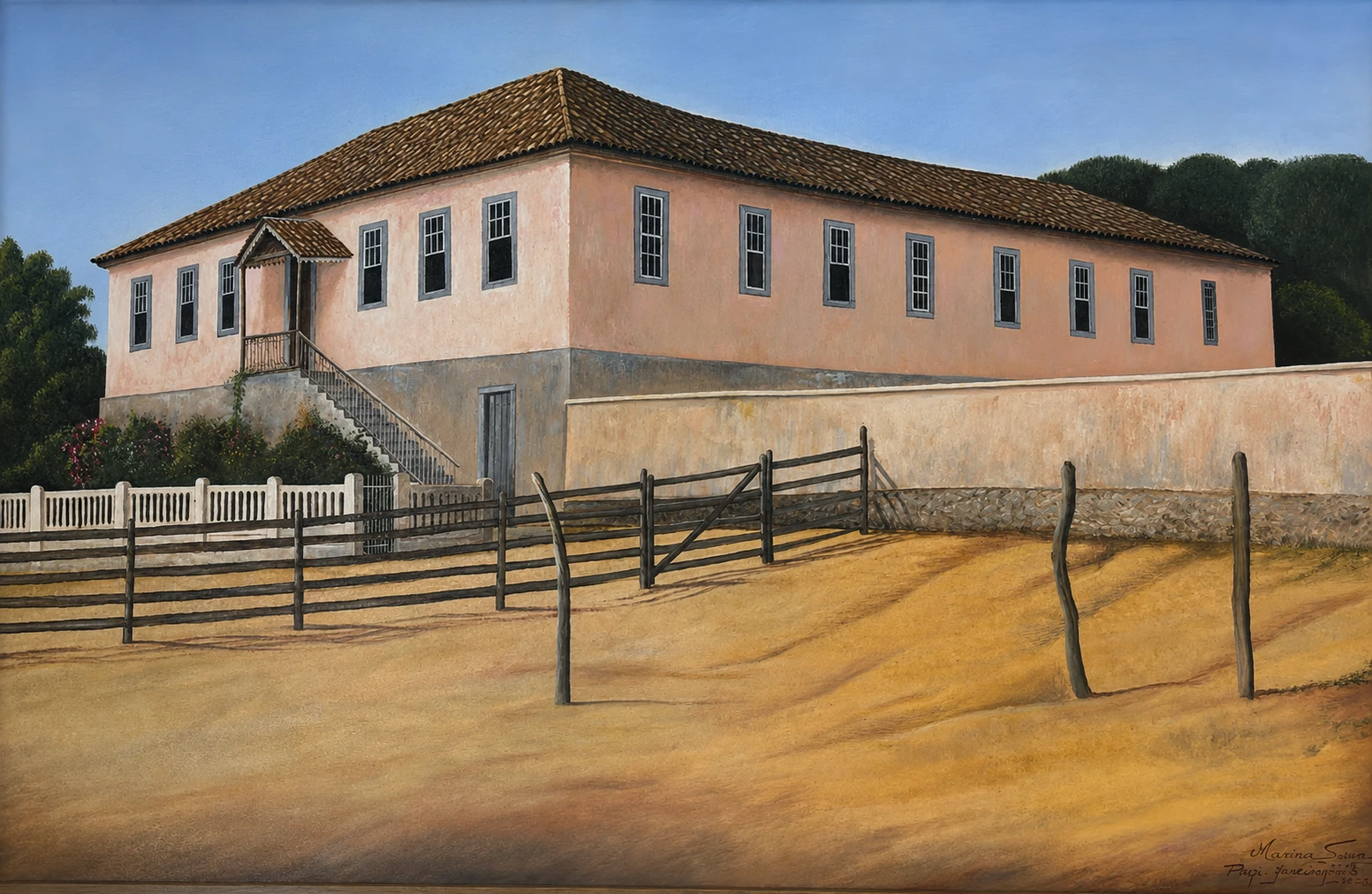 Fazenda Campo das Flores - Vista Lateral
