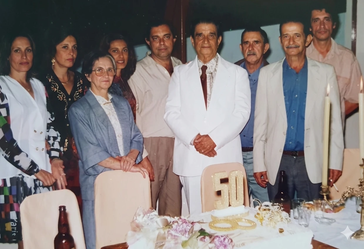 Alguns filhos de Mariano