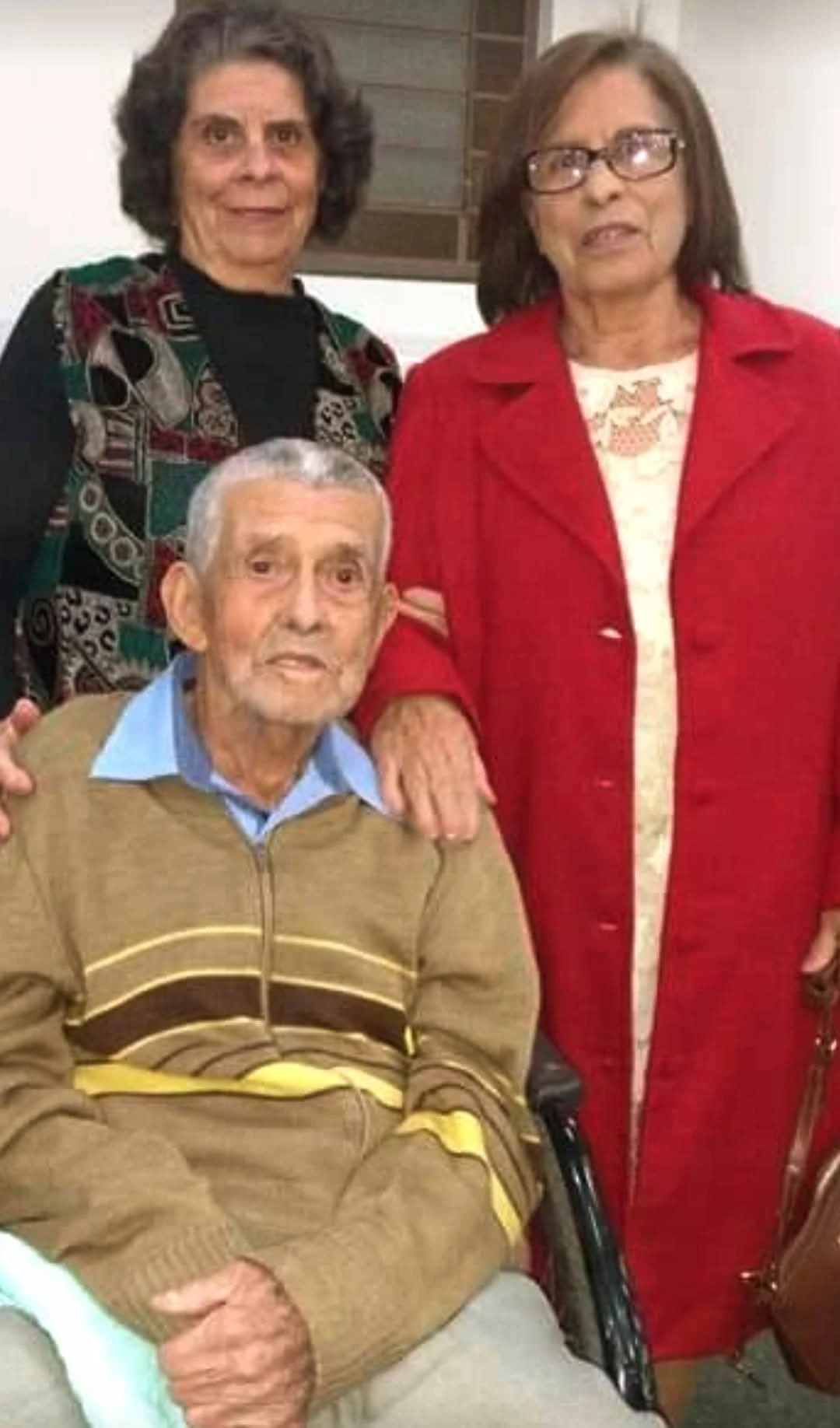 Geraldo Bernardino de Sena, Mariana Bernardino de Sena e Maria Abadia de Sena