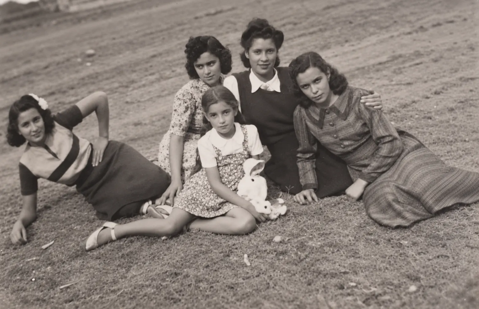 Maria de Sena Simões e Olga Bernardina de Sena