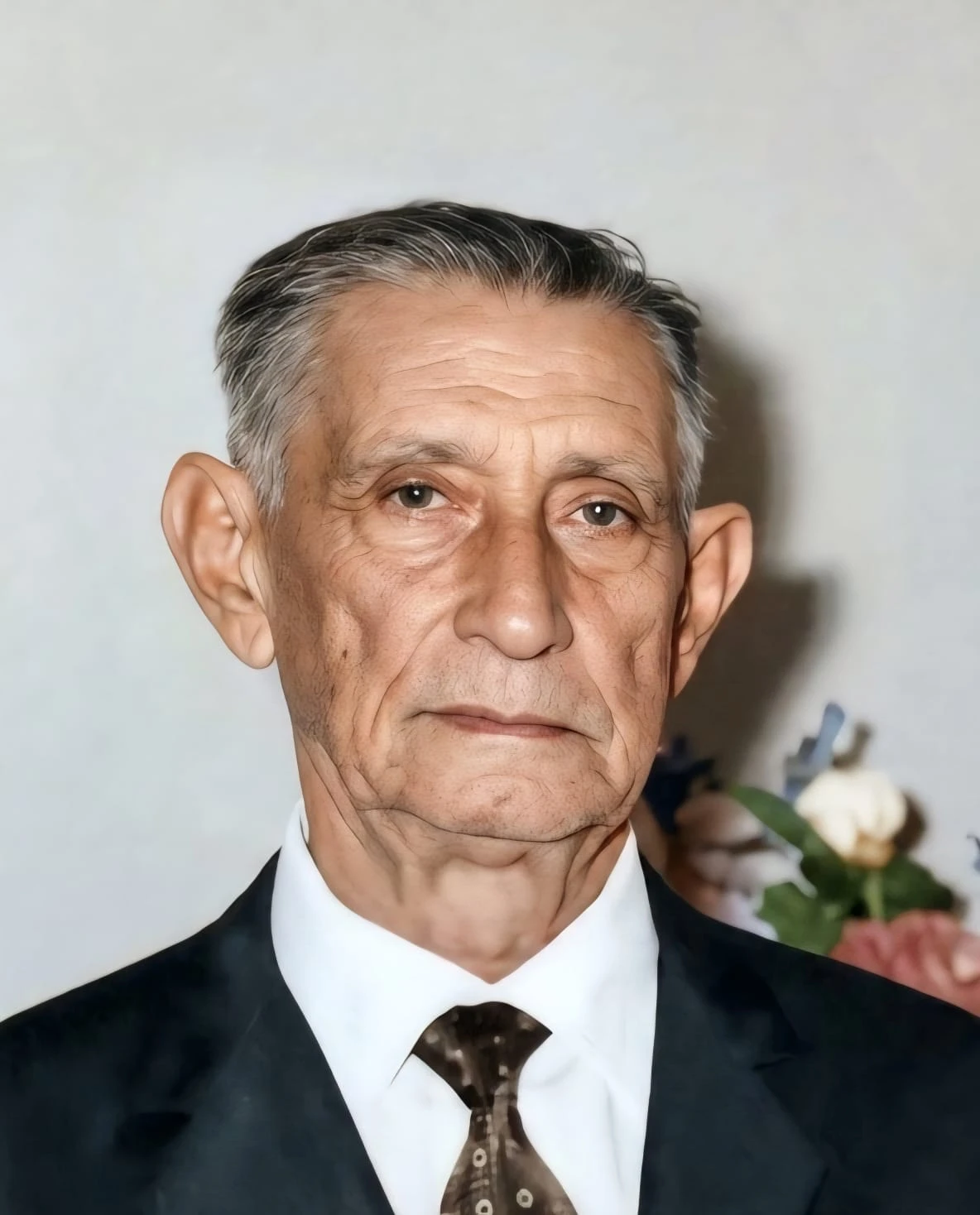 Mariano Bernardino de Senna aos 85 anos de idade
